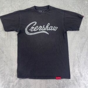 The Marathon Clothing T-Shirt Men M Black Crenshaw Nipsey Hussle Graphic Tee